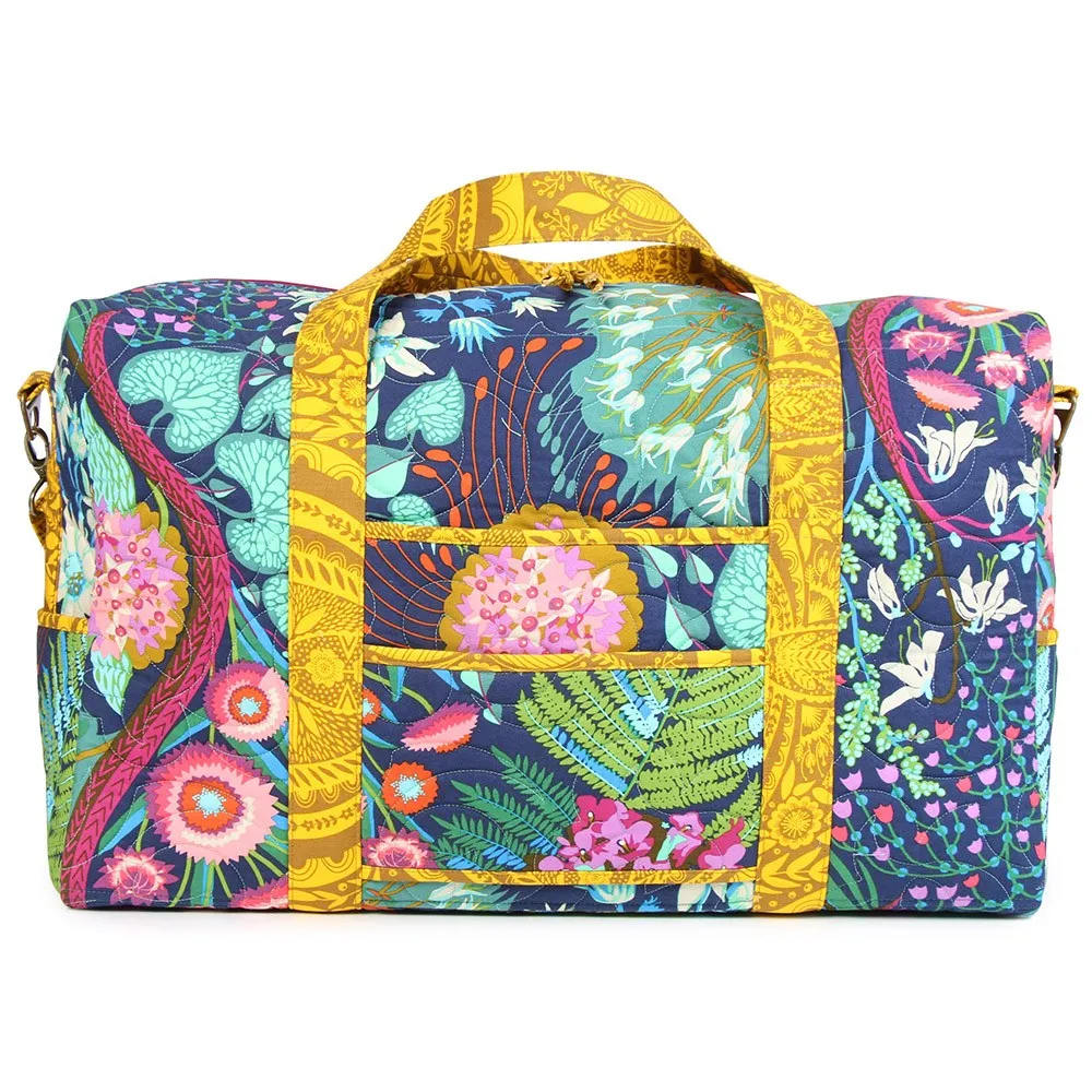 Travel Duffle Bag 2.1 Pattern
