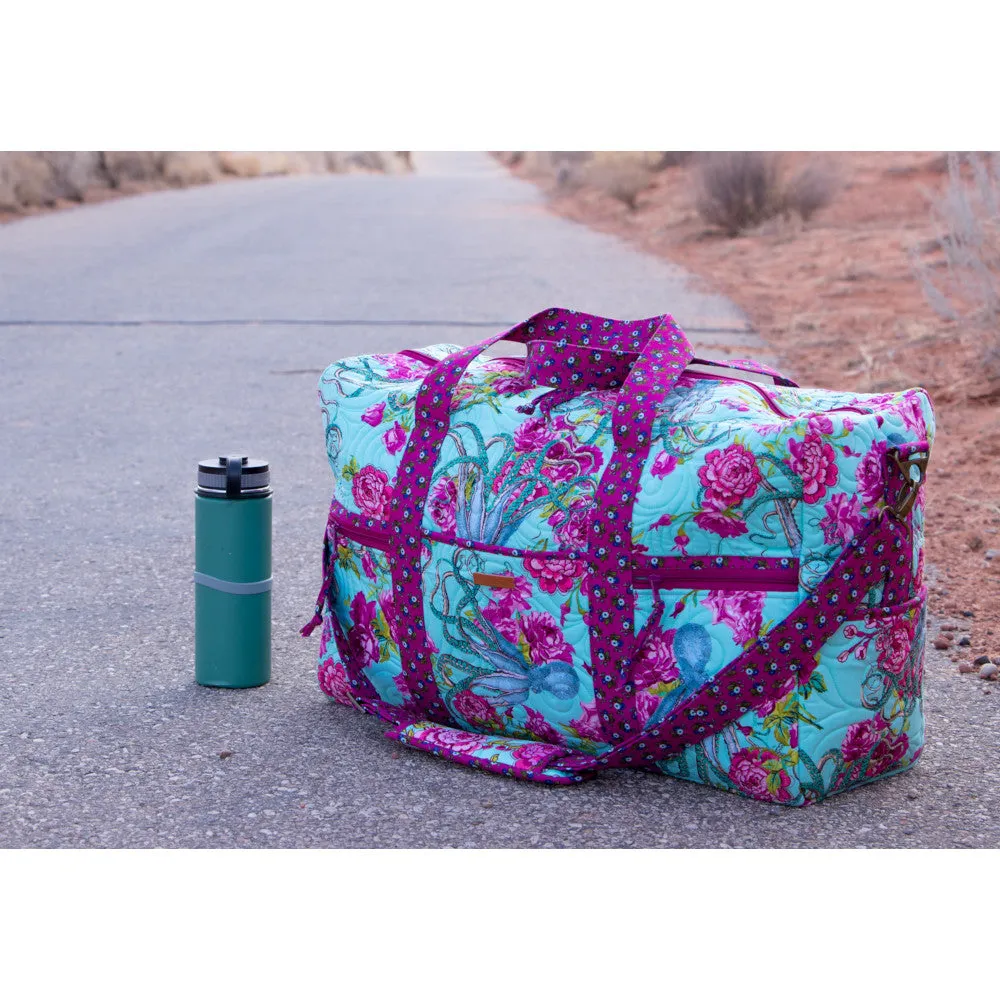 Travel Duffle Bag 2.1 Pattern