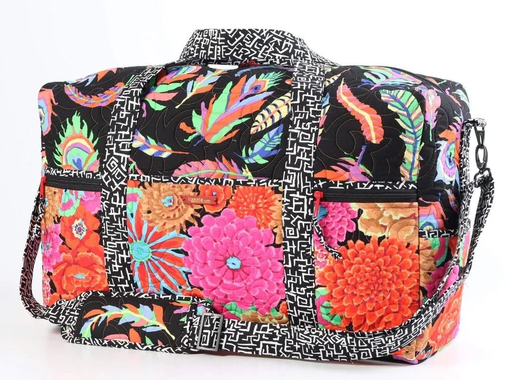 Travel Duffle Bag 2.1 Pattern