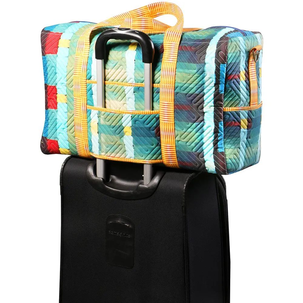 Travel Duffle Bag 2.1 Pattern