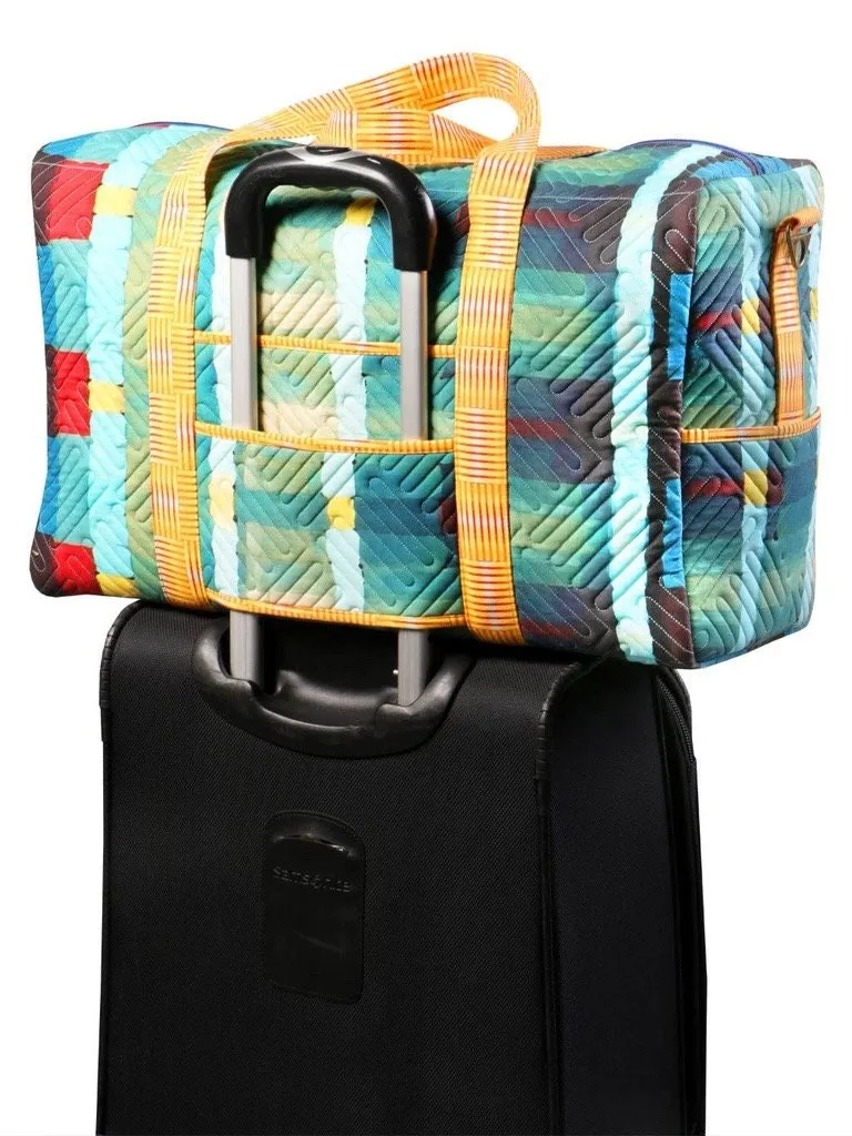 Travel Duffle Bag 2.1 Pattern