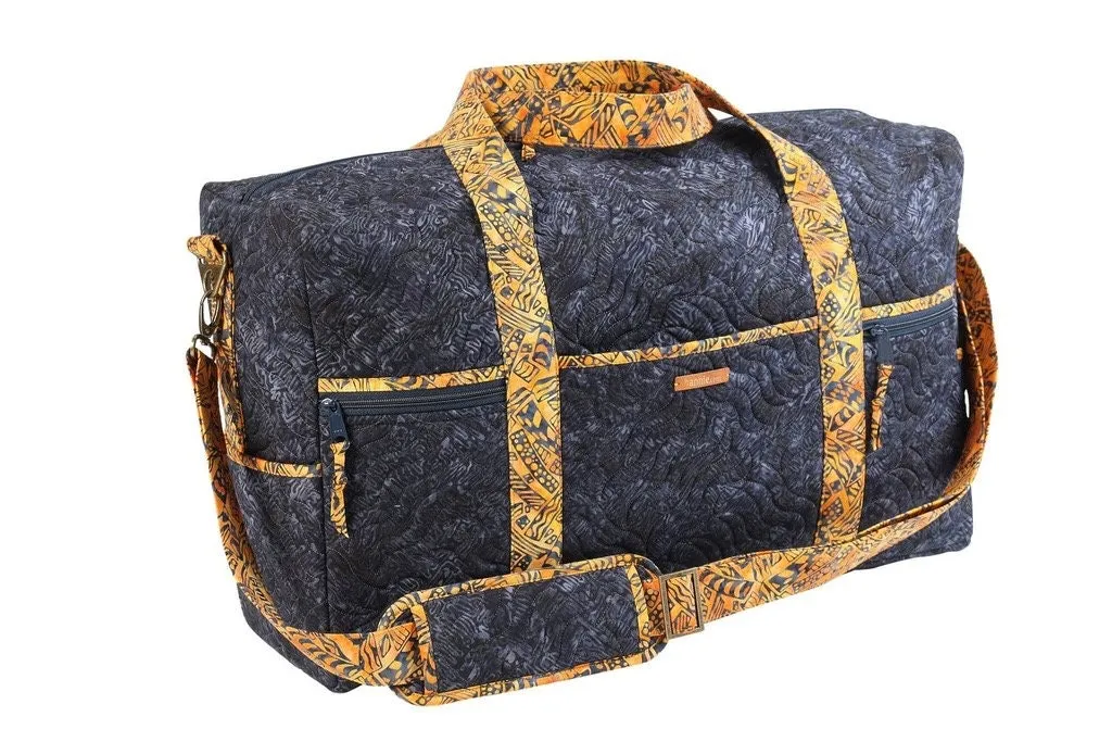 Travel Duffle Bag 2.1 Pattern