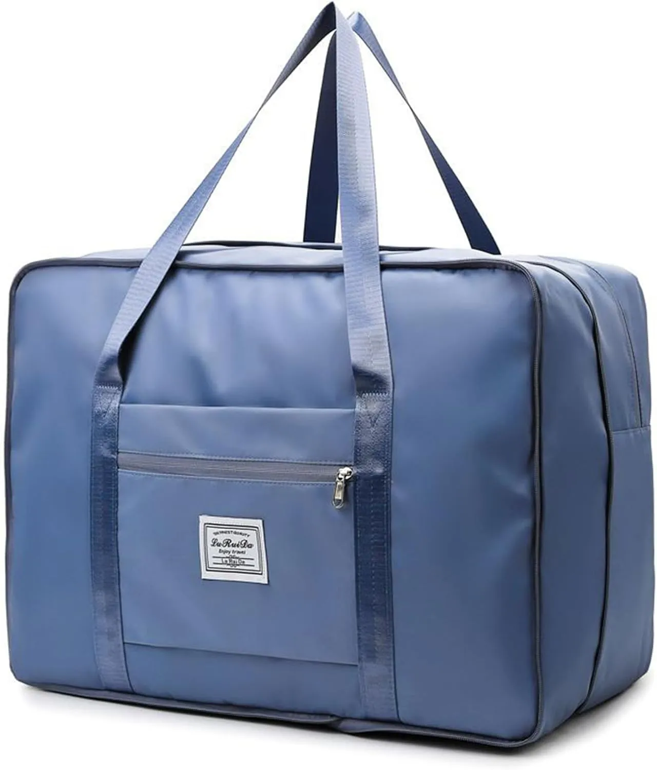 Travel Duffle Bag - Blue, Large