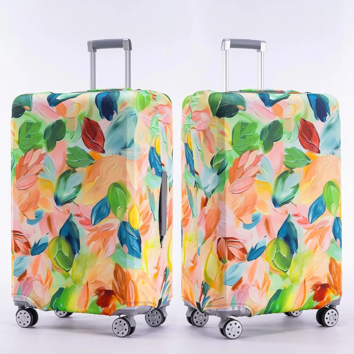 TRAVEL KIN Luggage Covers For Suitcase Tsa Approved,Suitcase Cover Protector Fit 29-32 Inch Luggage