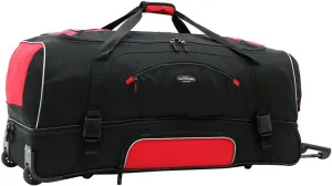 Travelers Club Adventure Rolling Travel Duffel Bag