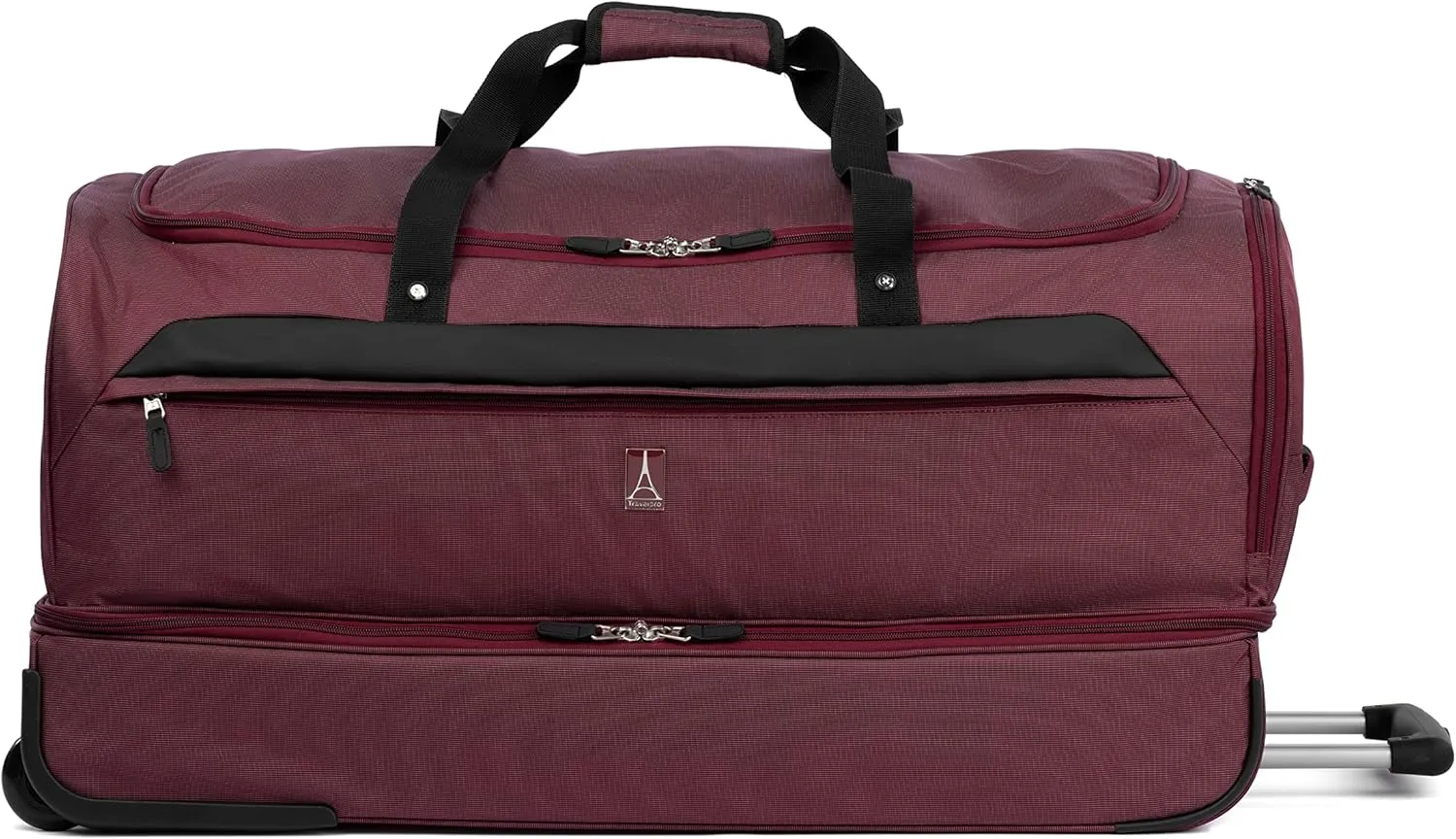 Travelpro Roadtrip 30 Drop-Bottom Rolling Duffel with Packing Cubes