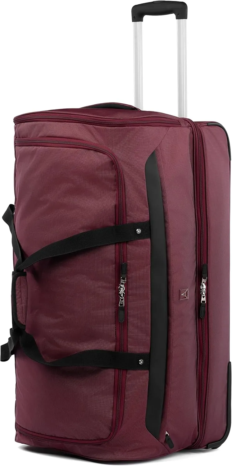 Travelpro Roadtrip 30 Drop-Bottom Rolling Duffel with Packing Cubes