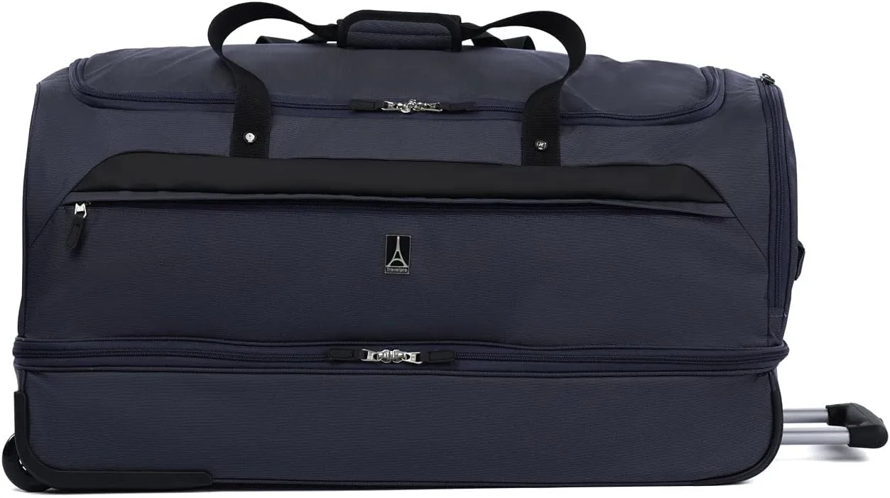 Travelpro Roadtrip 30 Drop-Bottom Rolling Duffel with Packing Cubes
