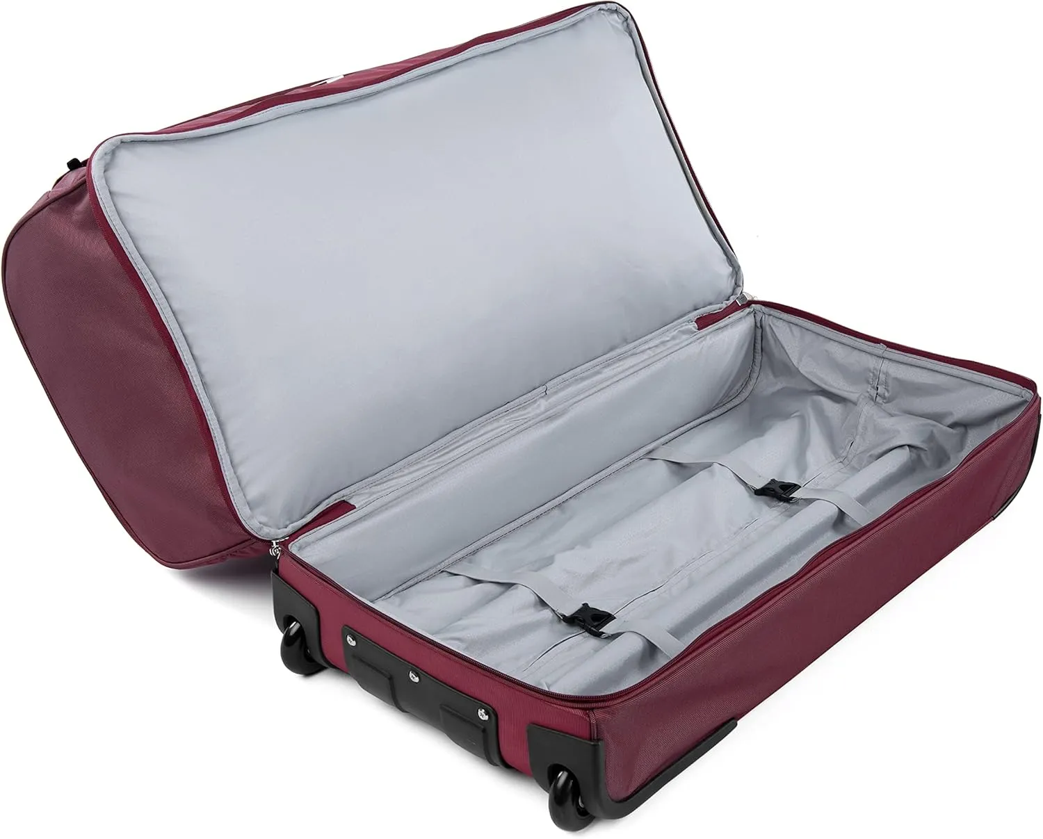 Travelpro Roadtrip 30 Drop-Bottom Rolling Duffel with Packing Cubes