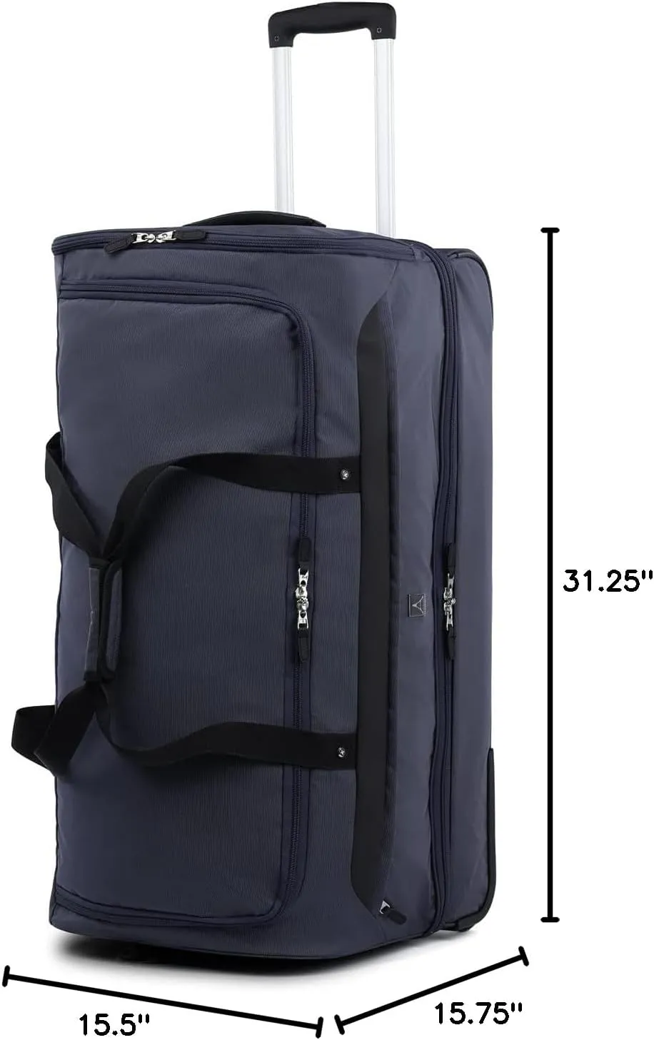 Travelpro Roadtrip 30 Drop-Bottom Rolling Duffel with Packing Cubes