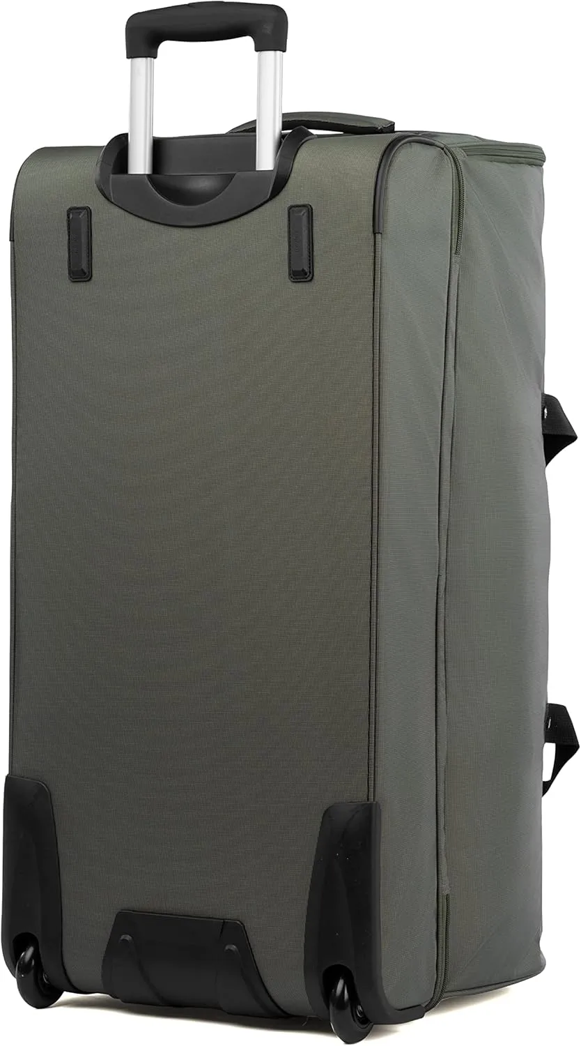 Travelpro Roadtrip 30 Drop-Bottom Rolling Duffel with Packing Cubes