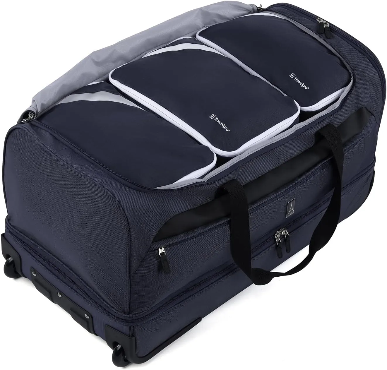Travelpro Roadtrip 30 Drop-Bottom Rolling Duffel with Packing Cubes