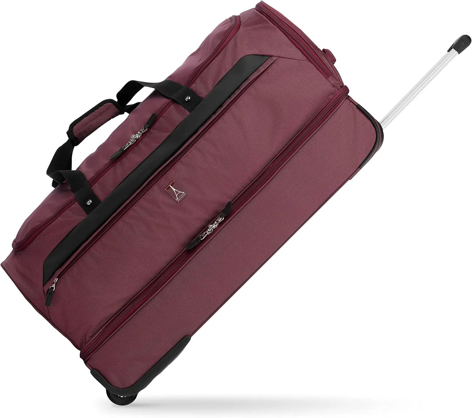 Travelpro Roadtrip 30 Drop-Bottom Rolling Duffel with Packing Cubes