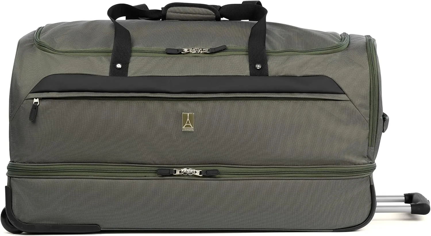 Travelpro Roadtrip 30 Drop-Bottom Rolling Duffel with Packing Cubes