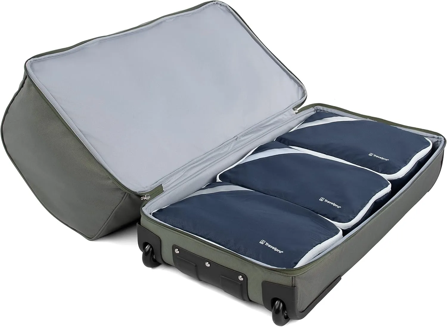 Travelpro Roadtrip 30 Drop-Bottom Rolling Duffel with Packing Cubes