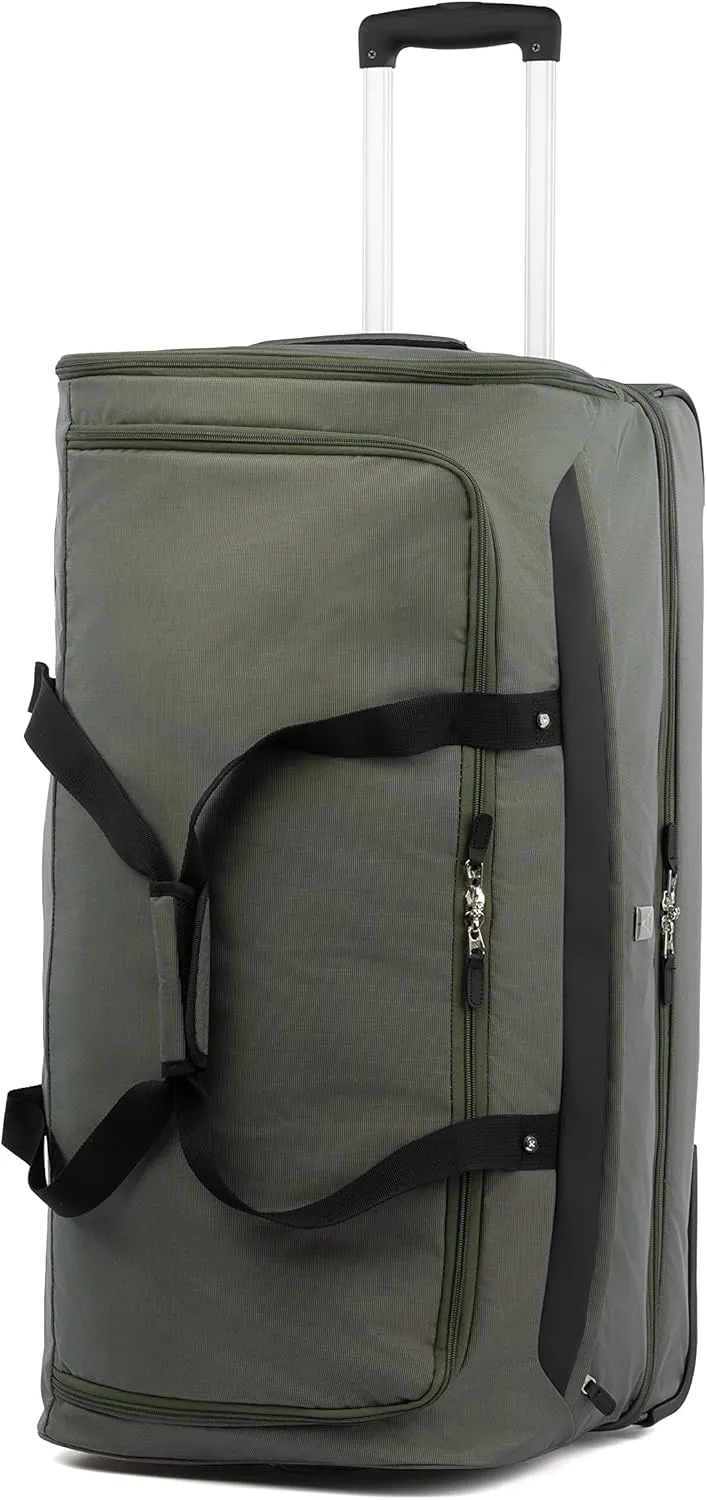 Travelpro Roadtrip 30 Drop-Bottom Rolling Duffel with Packing Cubes
