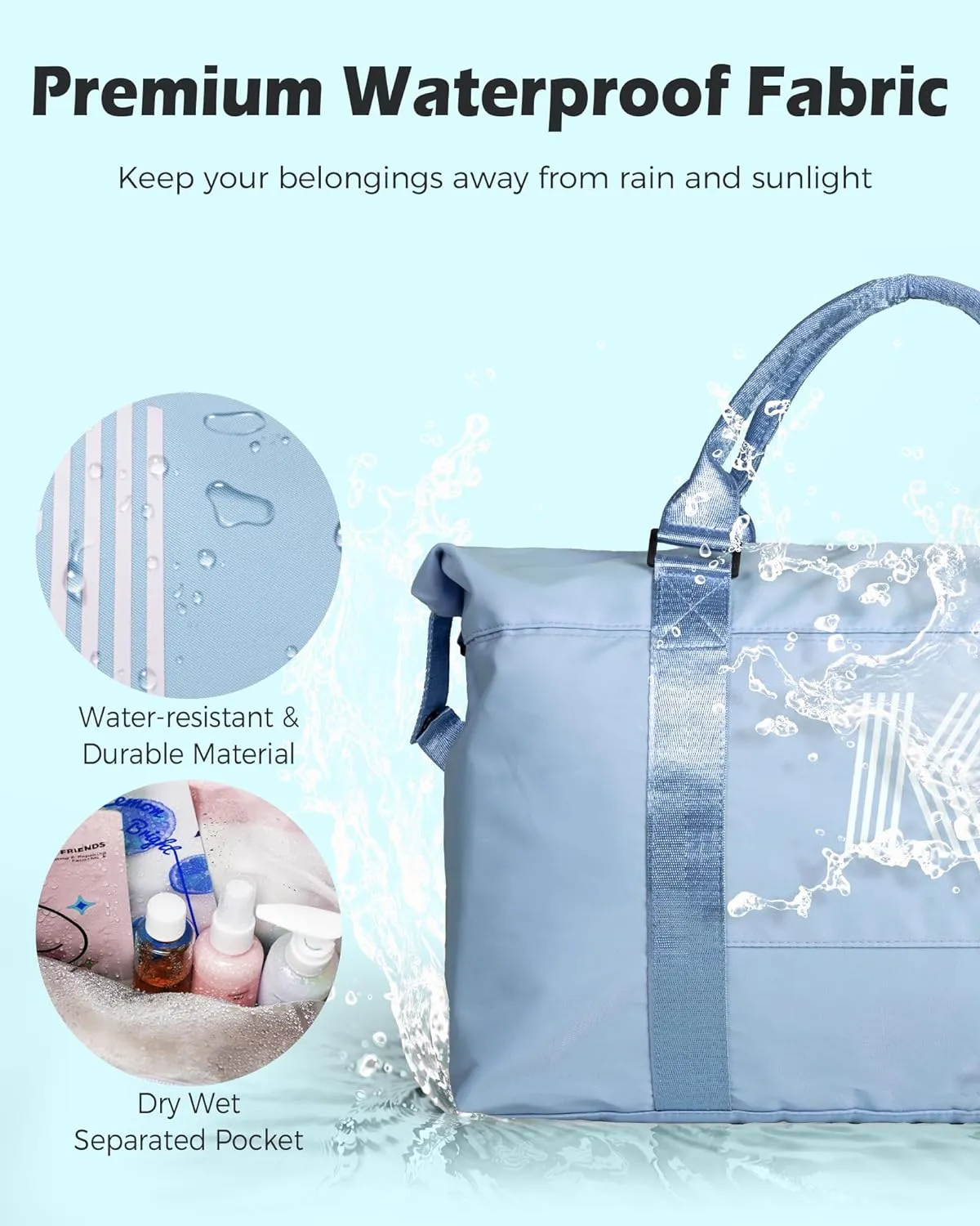 Trendy Stuff for Teen Girls, Initial Travel Duffel Bag, Gym Bag, Duffel Bag,Personalized Weekender Bag，Friend Wedding Girlfriend Birthday Gifts for Women Gifts for Teen Girls (Letter Y)
