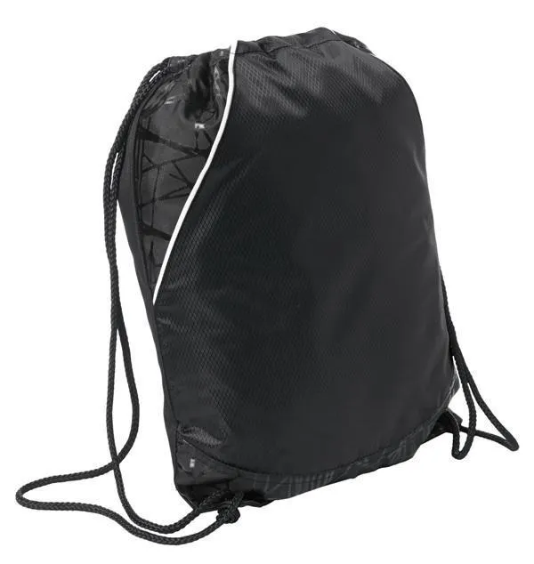Tri-Color Rival Cinch Pack / Drawstring Bag
