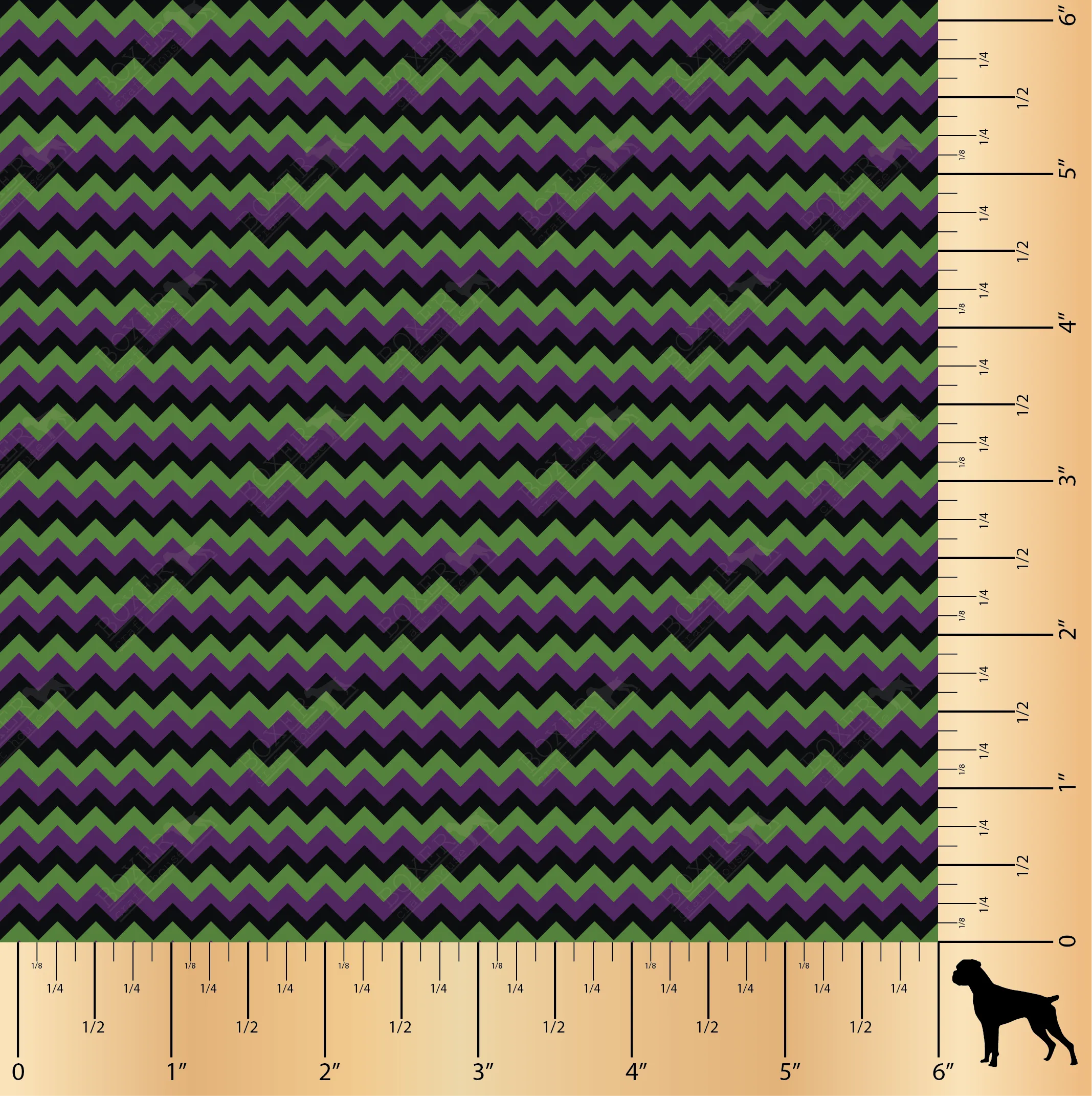 Trick or Treat - Chevron Two