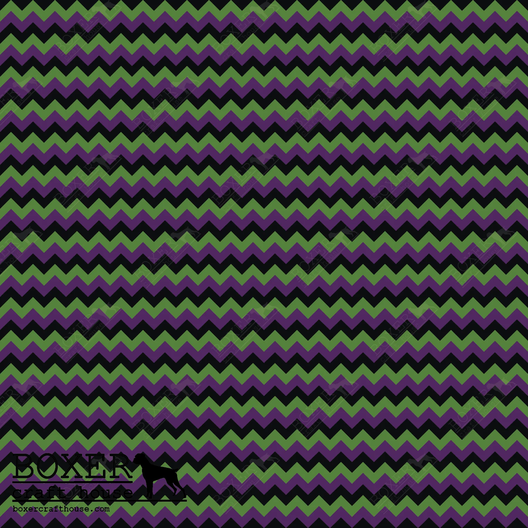 Trick or Treat - Chevron Two