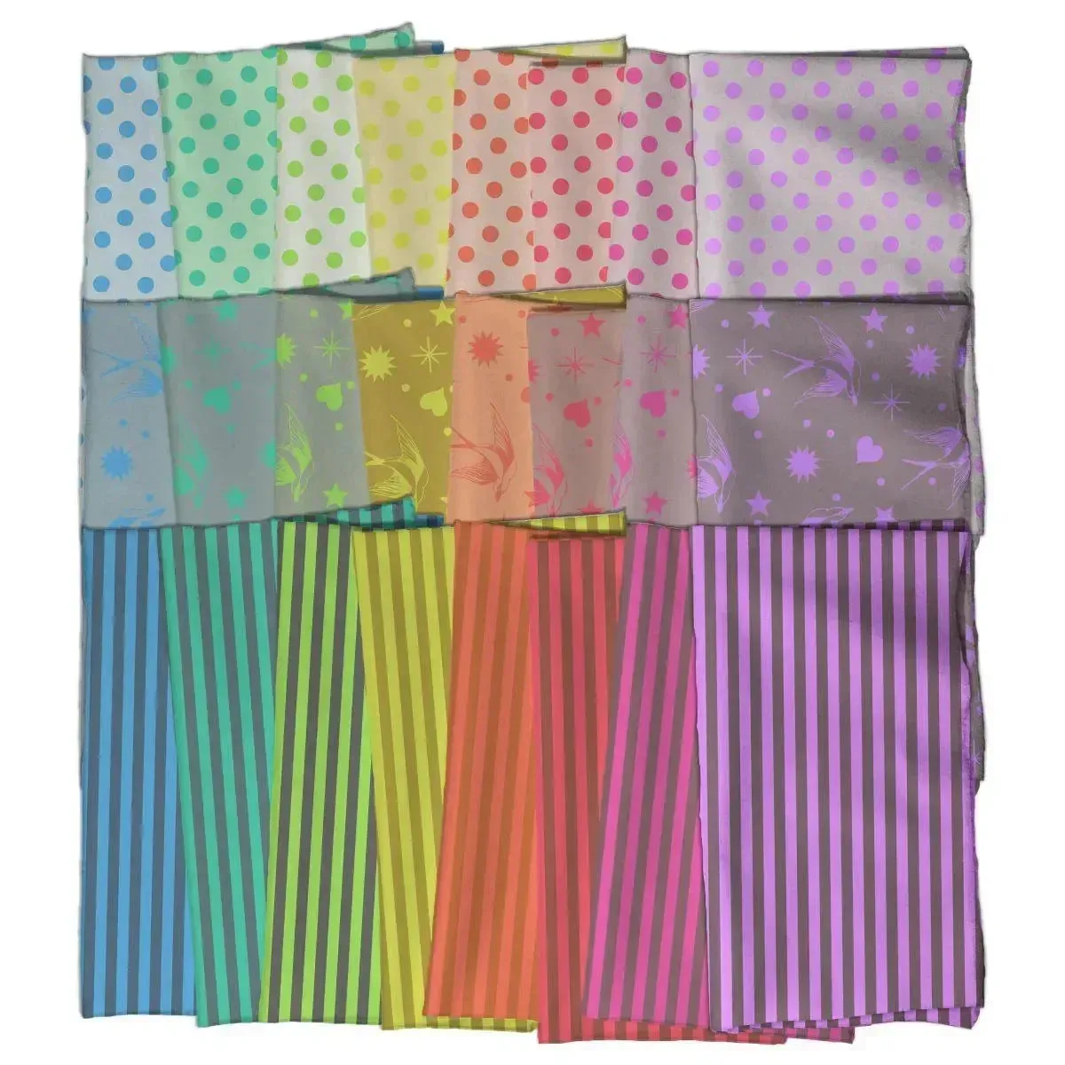 True Colors - Neon Fat Quarter Bundle