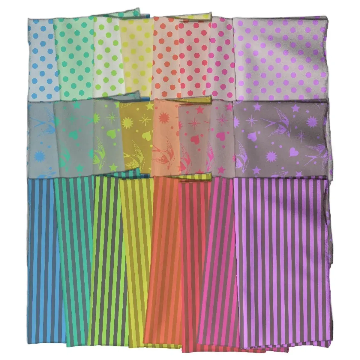 True Colors - Neon One-Yard Bundle