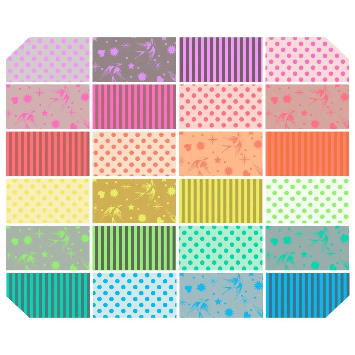 True Colors - Neon One-Yard Bundle