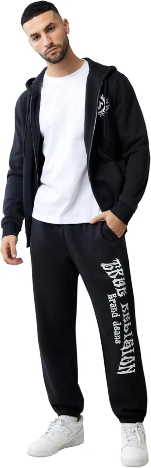 True Religion Men's Patch Embro Jogger