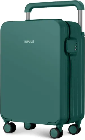 TUPLUS Suitcase Lightweight Luggage Hard Shell Suitcase with 4 Spinner Wheels Hold Check in Travel Case, Impression Series