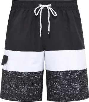 Tyhengta Men's Board Shorts Quick Dry Swim Trunks with Mesh Lining