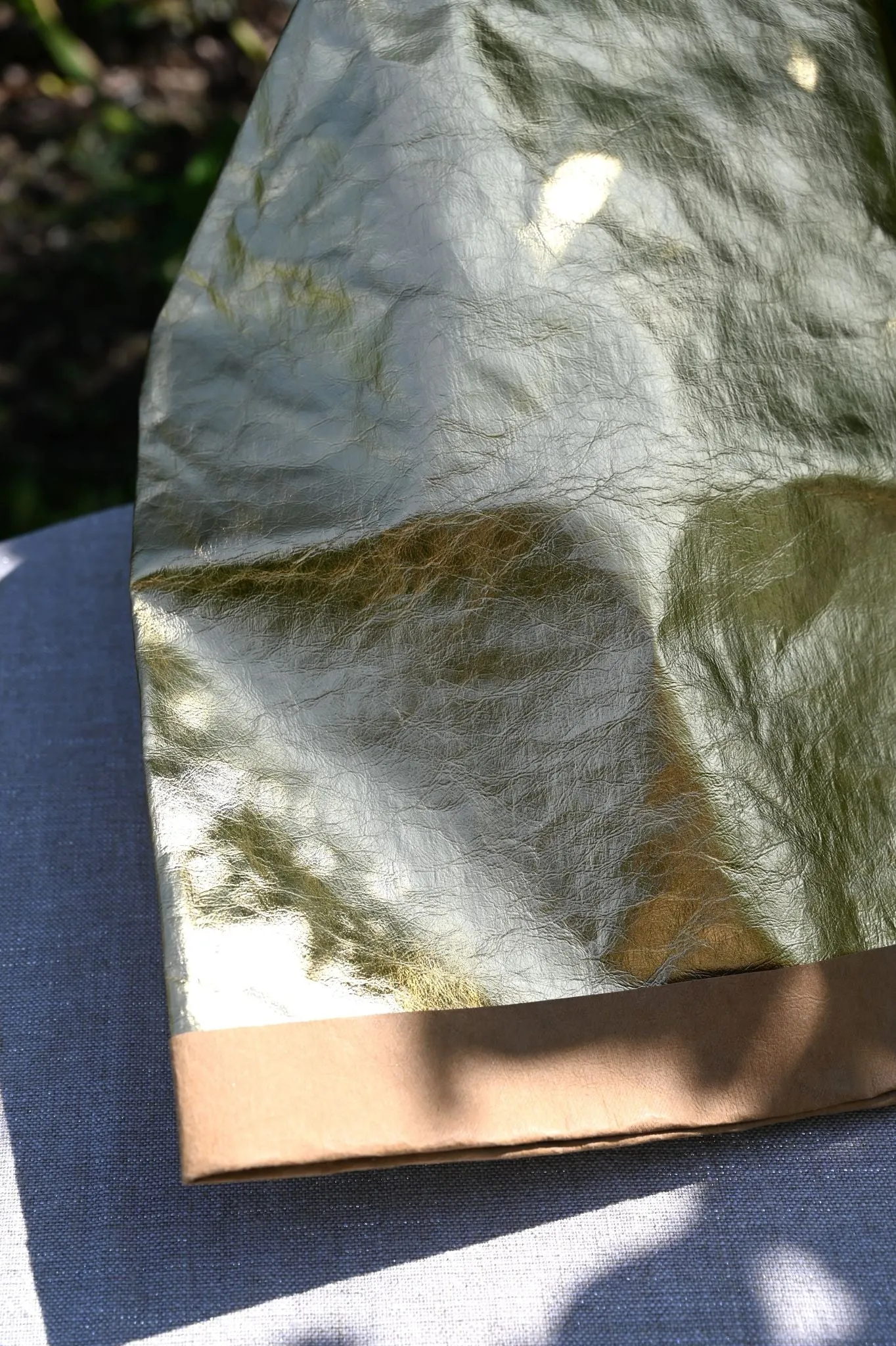 Uashmama Extra Large Gold Paper Bag