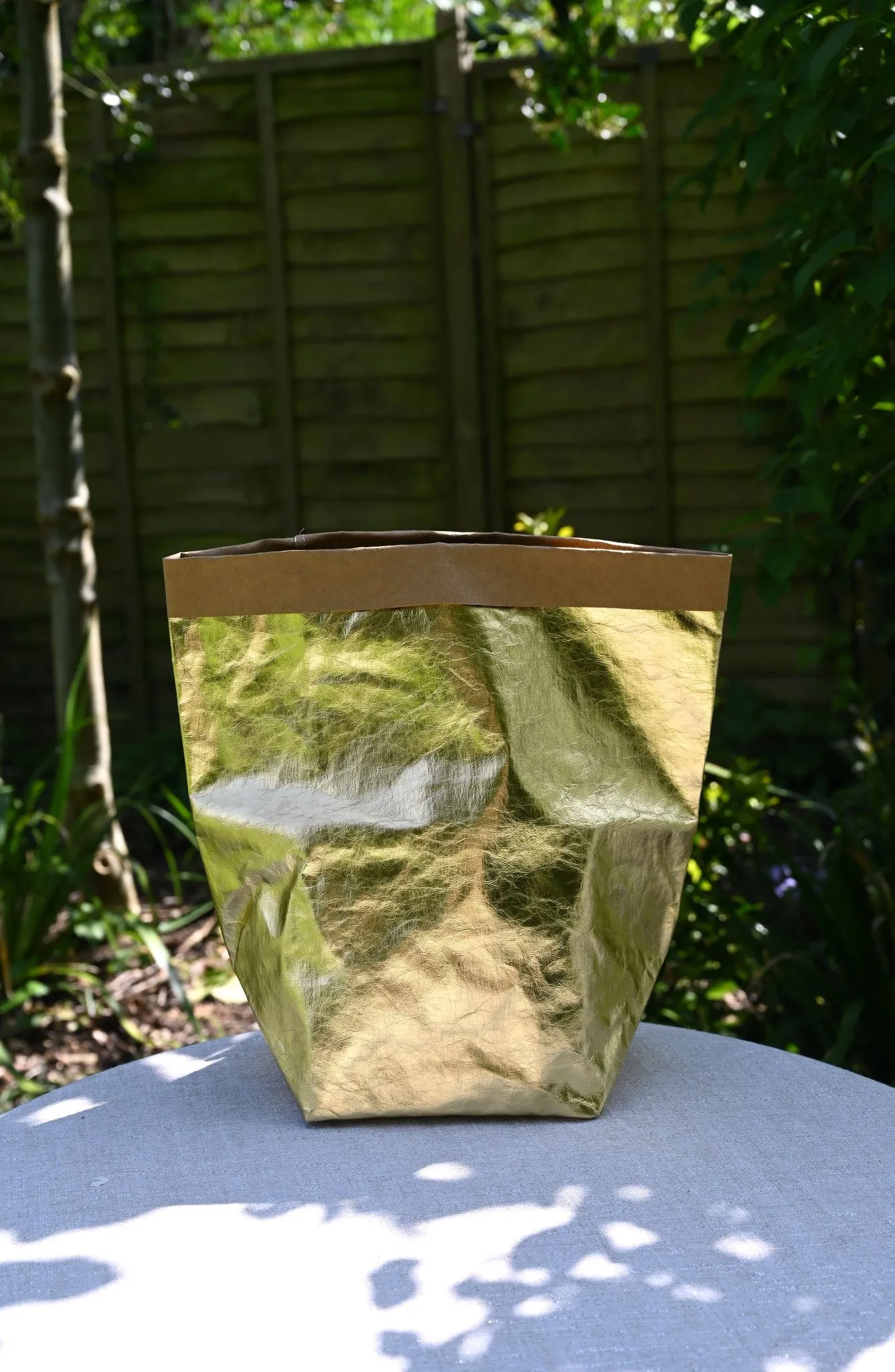 Uashmama Extra Large Gold Paper Bag