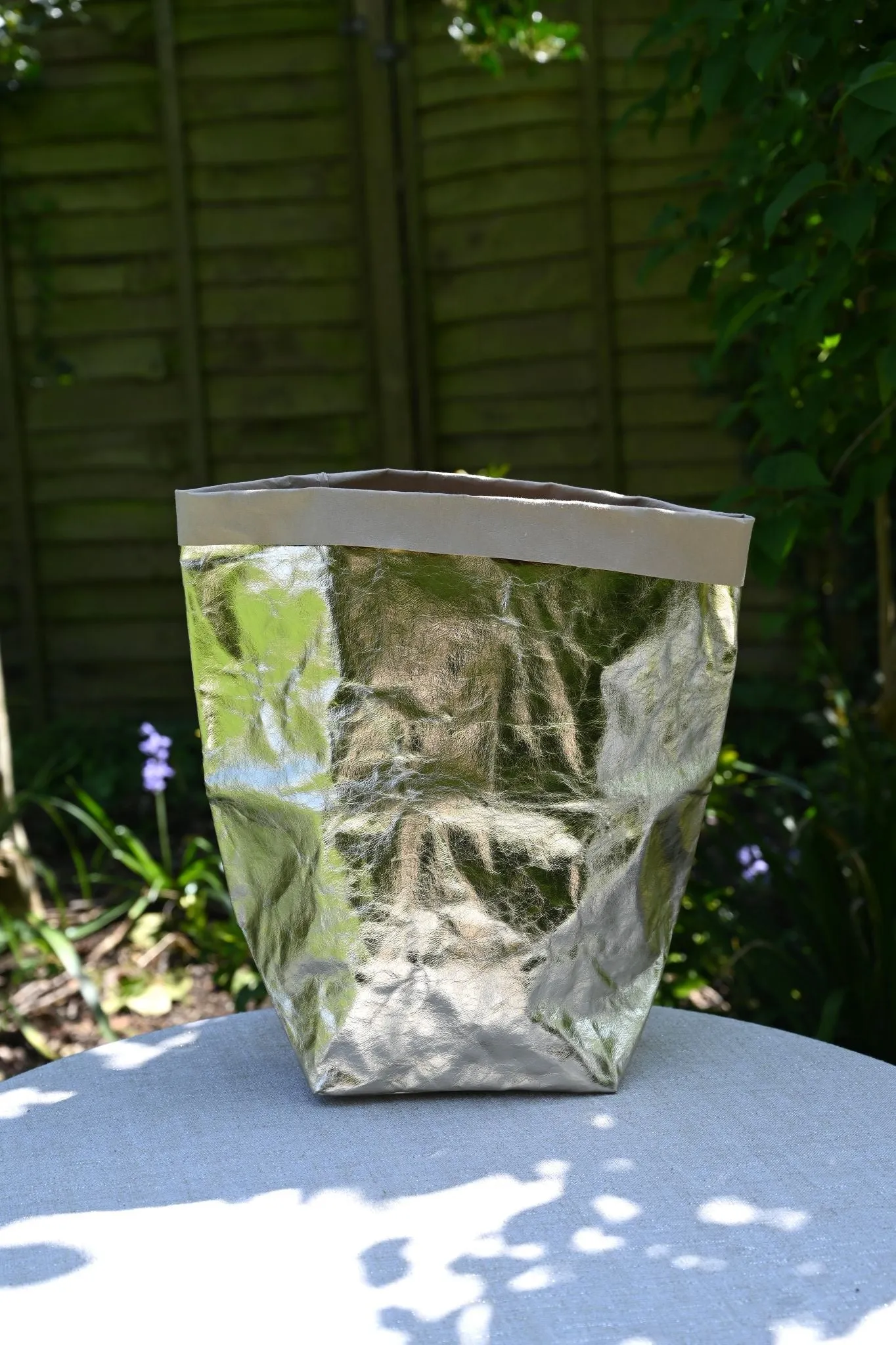Uashmama Extra Large Platino Paper Bag