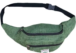 Unique design Fanny Pack Hippie Bag Hip Bag Waist Pack Bag Festival Bag Travel west pack / 100% Himalaya Hemp| FAIR TRADE | Handmade with Love Green