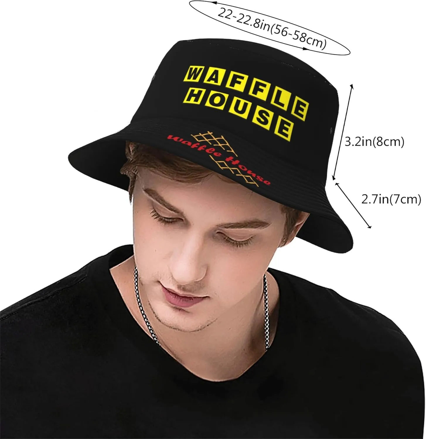 Unisex Bucket Hat for Men Women Travel Sun Hat Packable Fishing Hat Outdoor Fisherman Cap Beach Hats for Women's Men's
