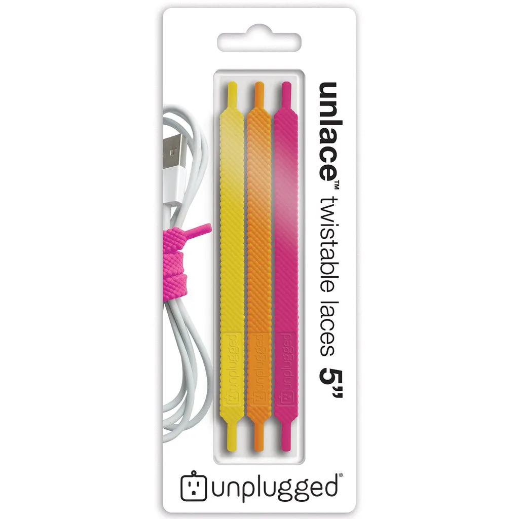 Unlace Twistable Laces