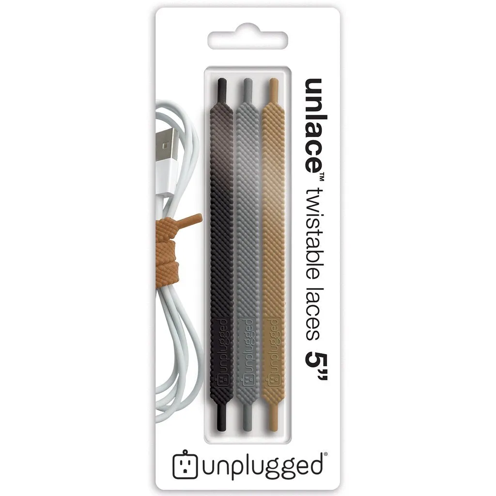 Unlace Twistable Laces