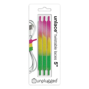 Unlace Twistable Laces