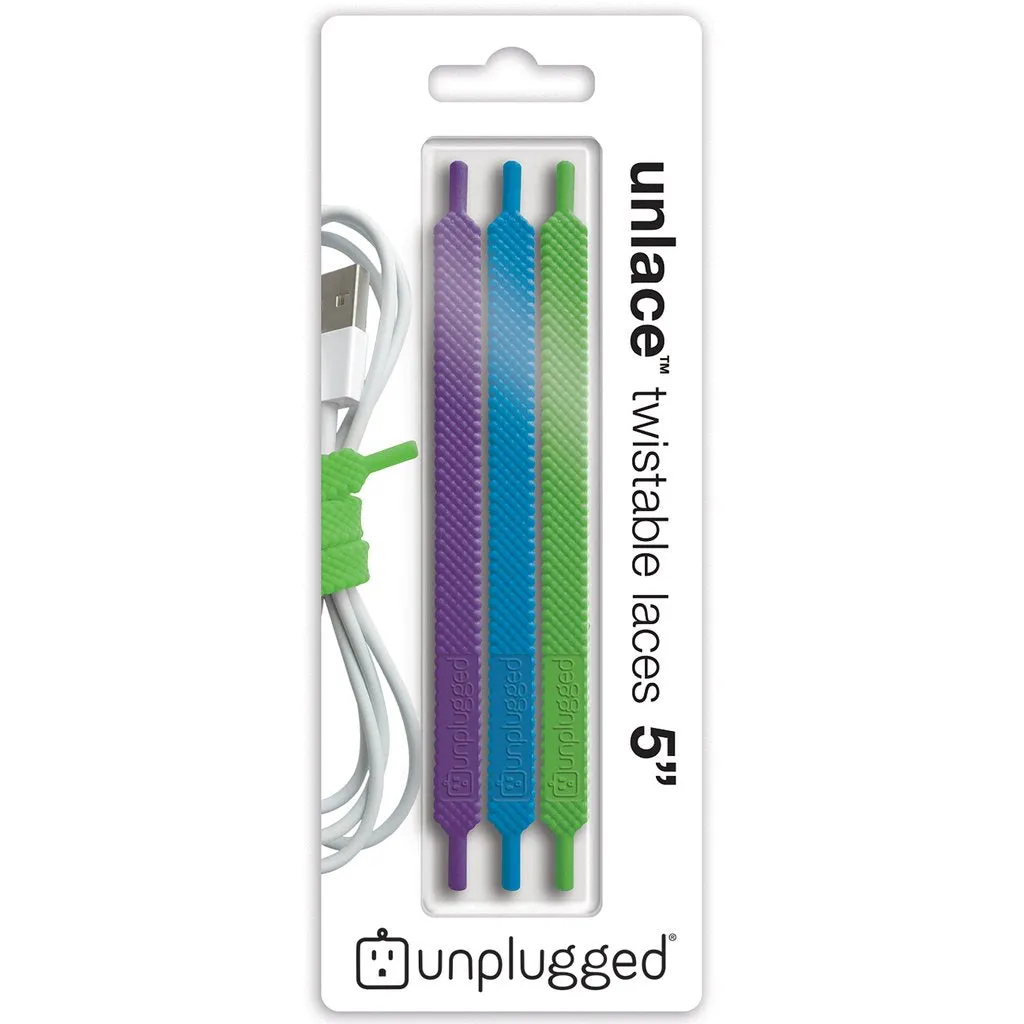 Unlace Twistable Laces