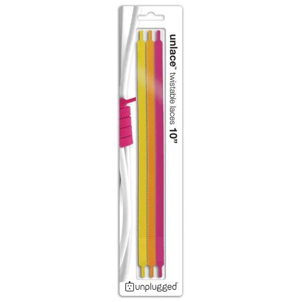 Unlace Twistable Laces