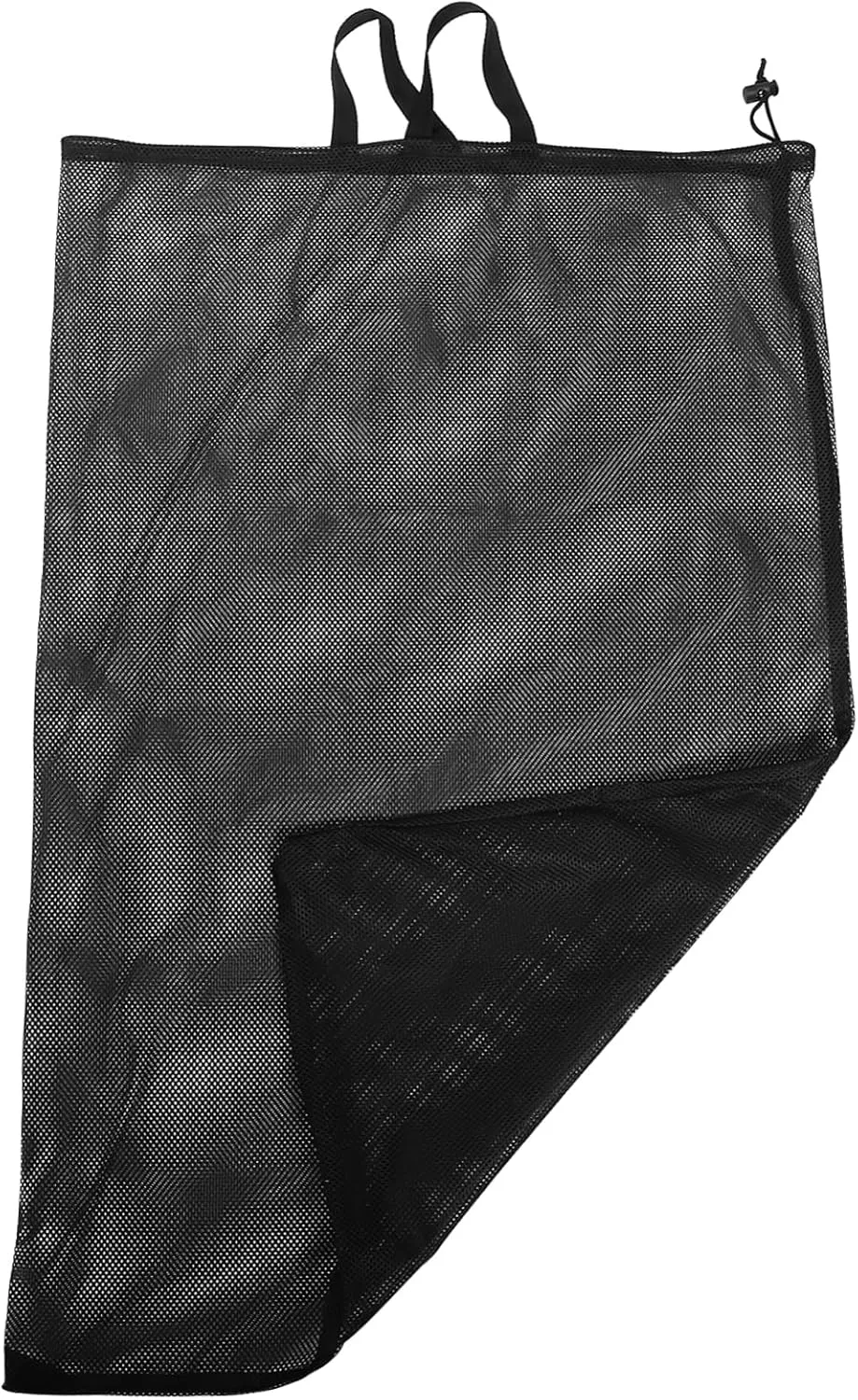 Unomor Extra Large Laundry Bag with Straps Portable Travel Holder for Dirty Clothes Heavy Duty Mesh Laundry Bag for Dorms Camping and Home Use