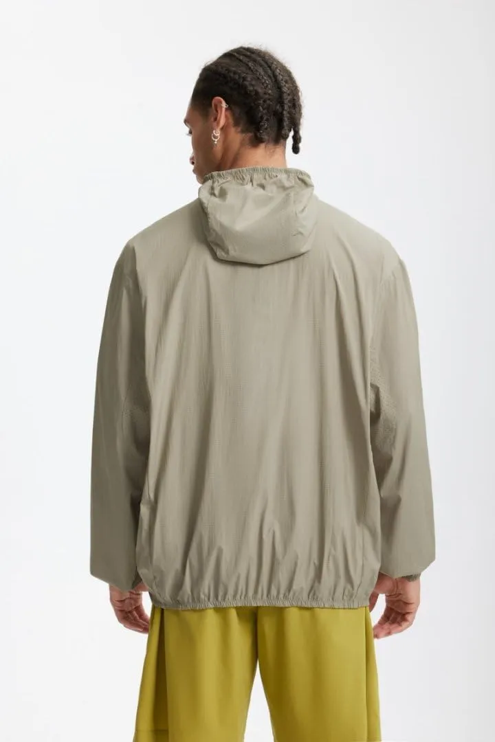 UPF 100 Hooded Sun Jacket for Men & Women, Lightweight UV Protection Shirt with Pockets, 6.3oz (Poly/Nylon)