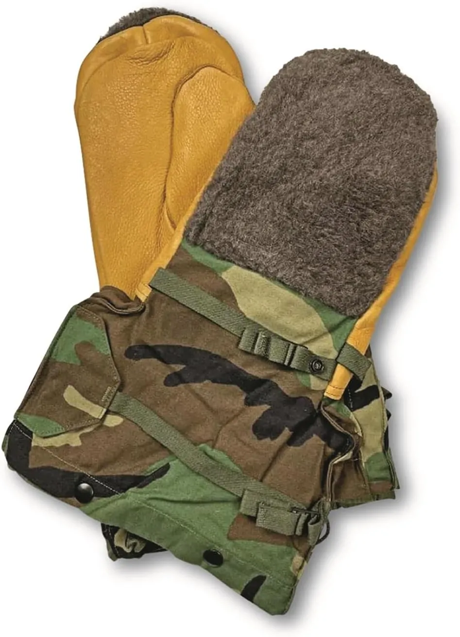 U.S. Military Surplus ECW Flyer's Mitts, Used