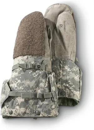 U.S. Military Surplus ECW Flyer's Mitts, Used