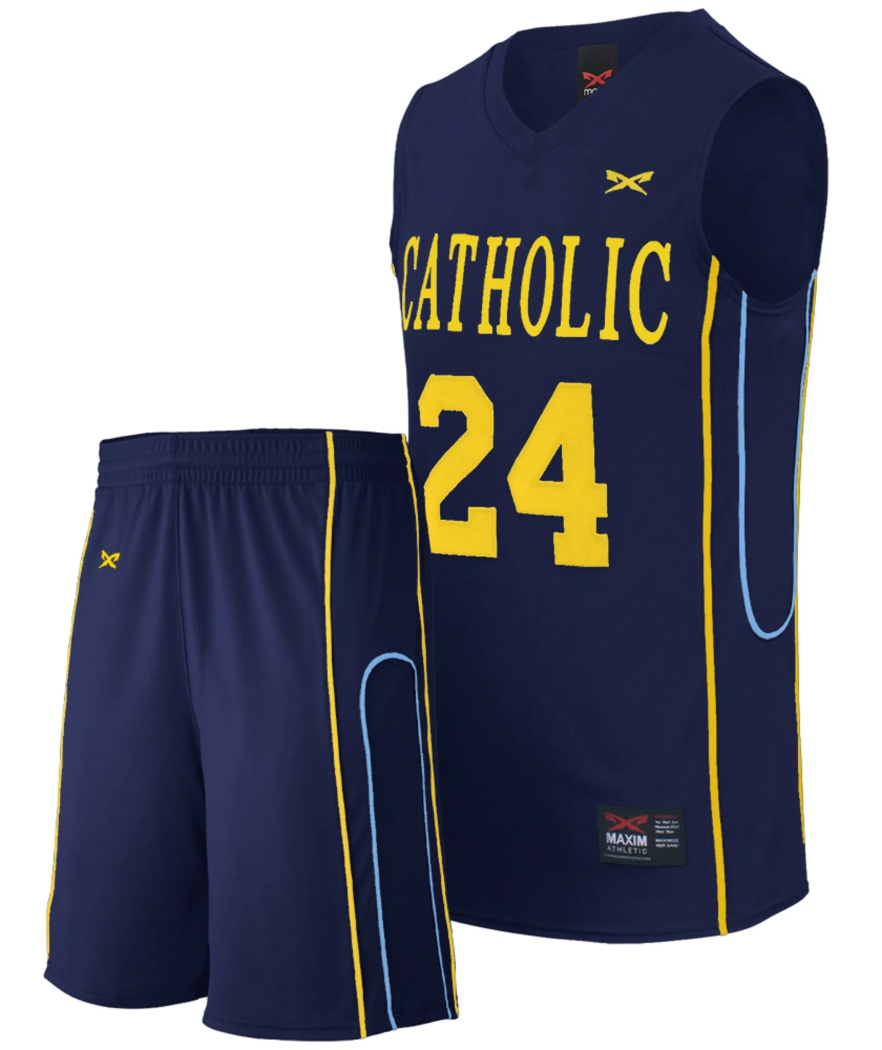 V-Cut Youth Basketball Set