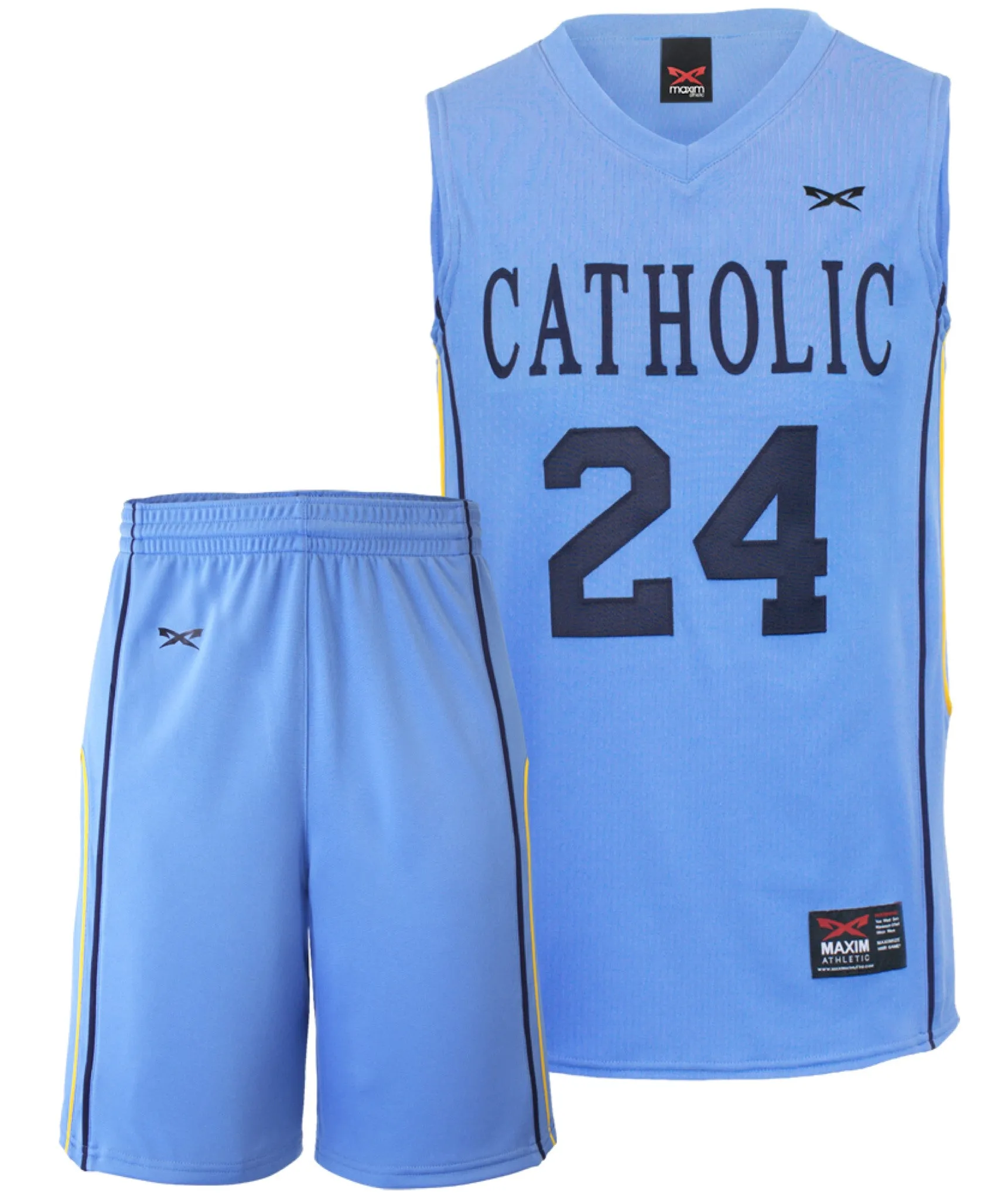 V-Cut Youth Basketball Set