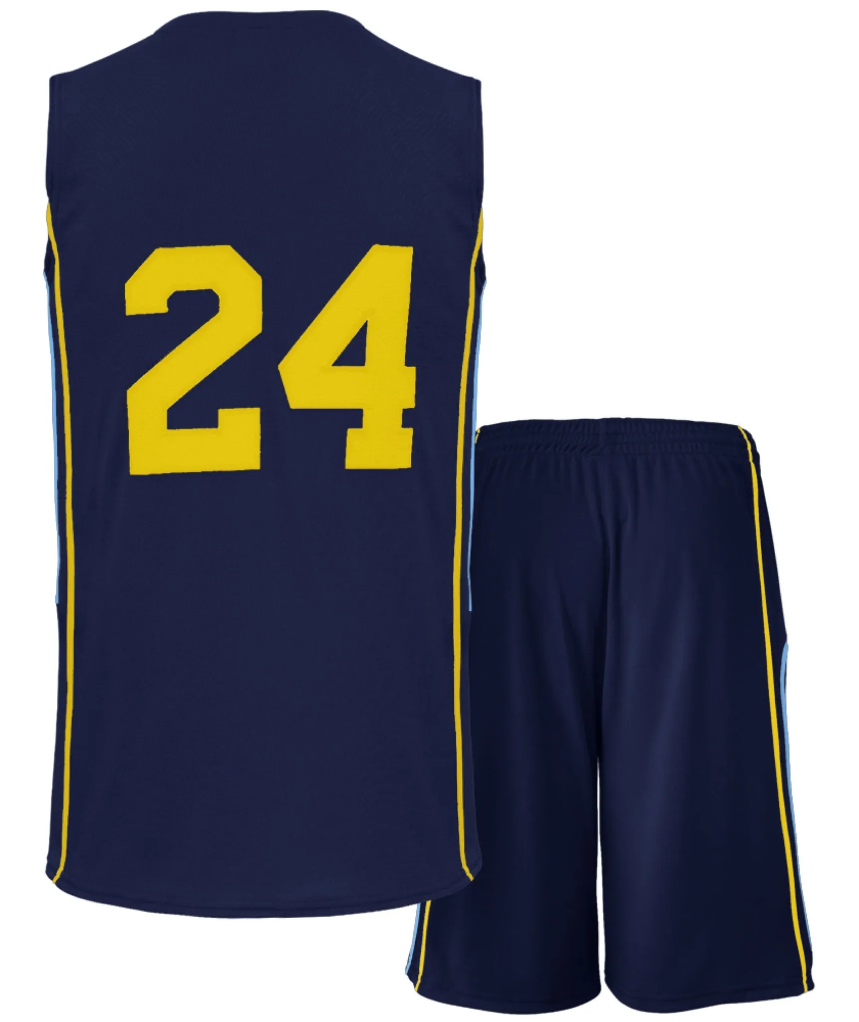 V-Cut Youth Basketball Set