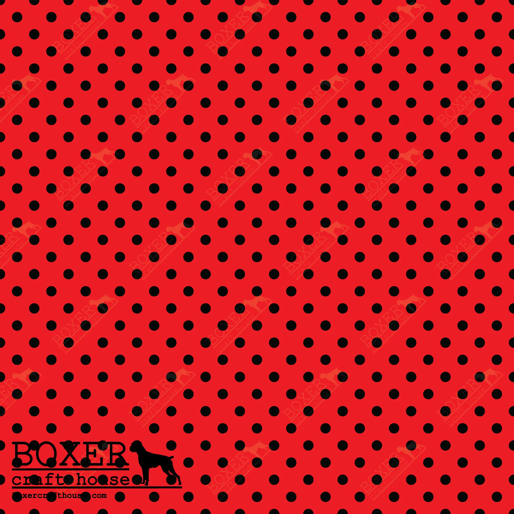 Valentine Hearts - Dots Three