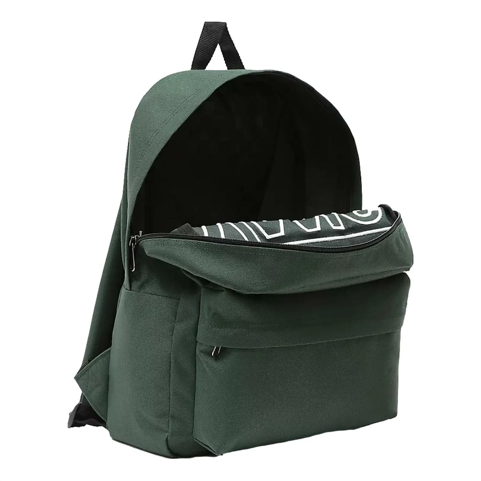 Vans Old Skool Drop V Backpack - Dark Green Sycamore