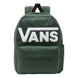 Vans Old Skool Drop V Backpack - Dark Green Sycamore
